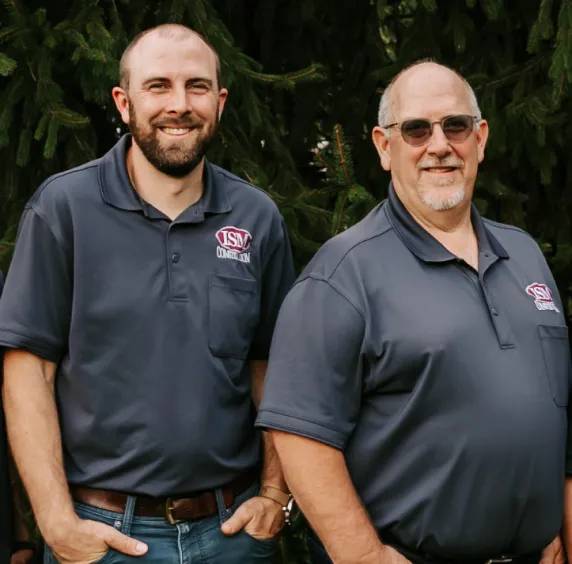 A close-up of the teammates of ISM.