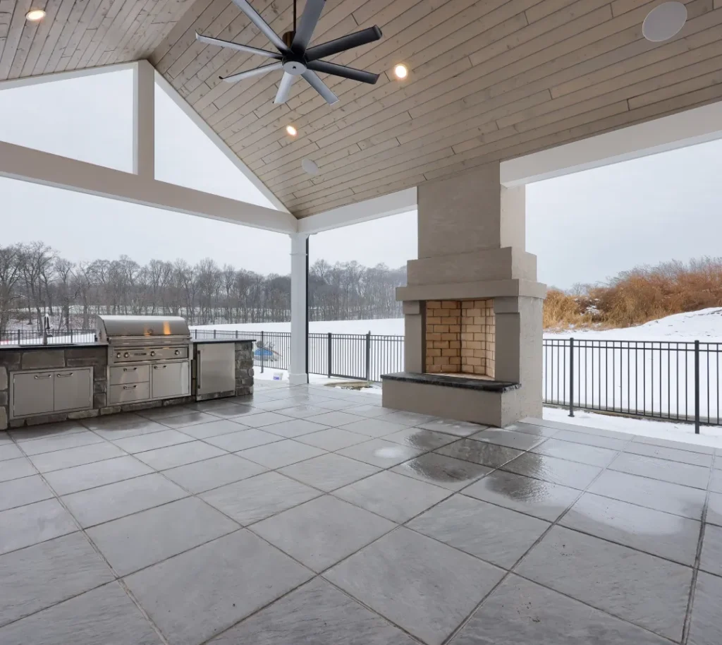 A completed home remodeling project by ISM Construction highlighting craftsmanship and design continuity across every room of the transformed residence.