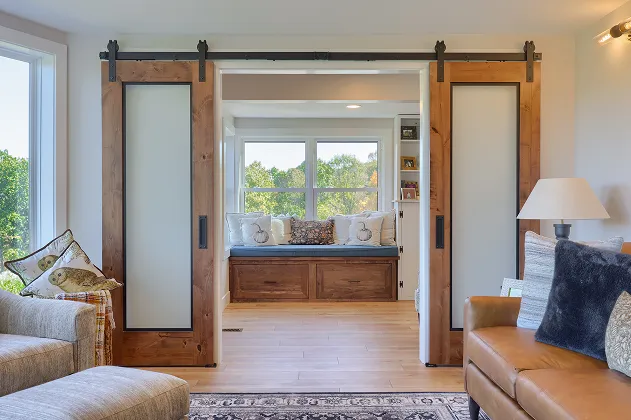 A completed interior remodeling project by ISM Construction showcasing refreshed finishes and improved functionality in a Lebanon County residence.