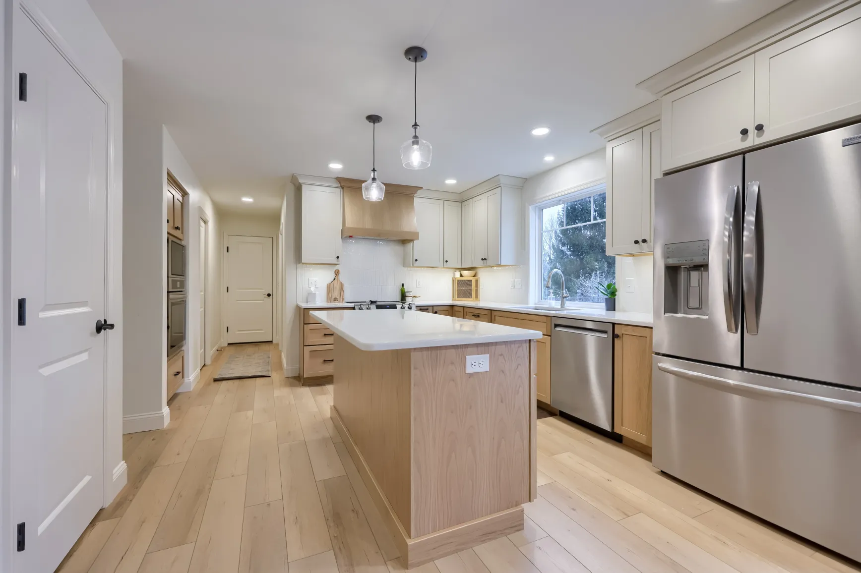 A custom kitchen and bathroom remodel by ISM Construction delivering a beautiful, highly functional space that adds lasting value to a Lebanon County home.