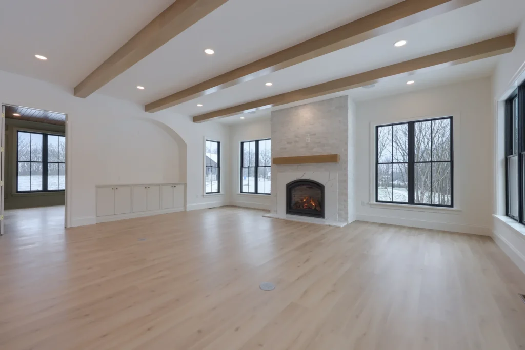 A custom kitchen remodel by ISM Construction featuring premium cabinetry, quality countertops, and a thoughtfully designed layout for everyday family living.