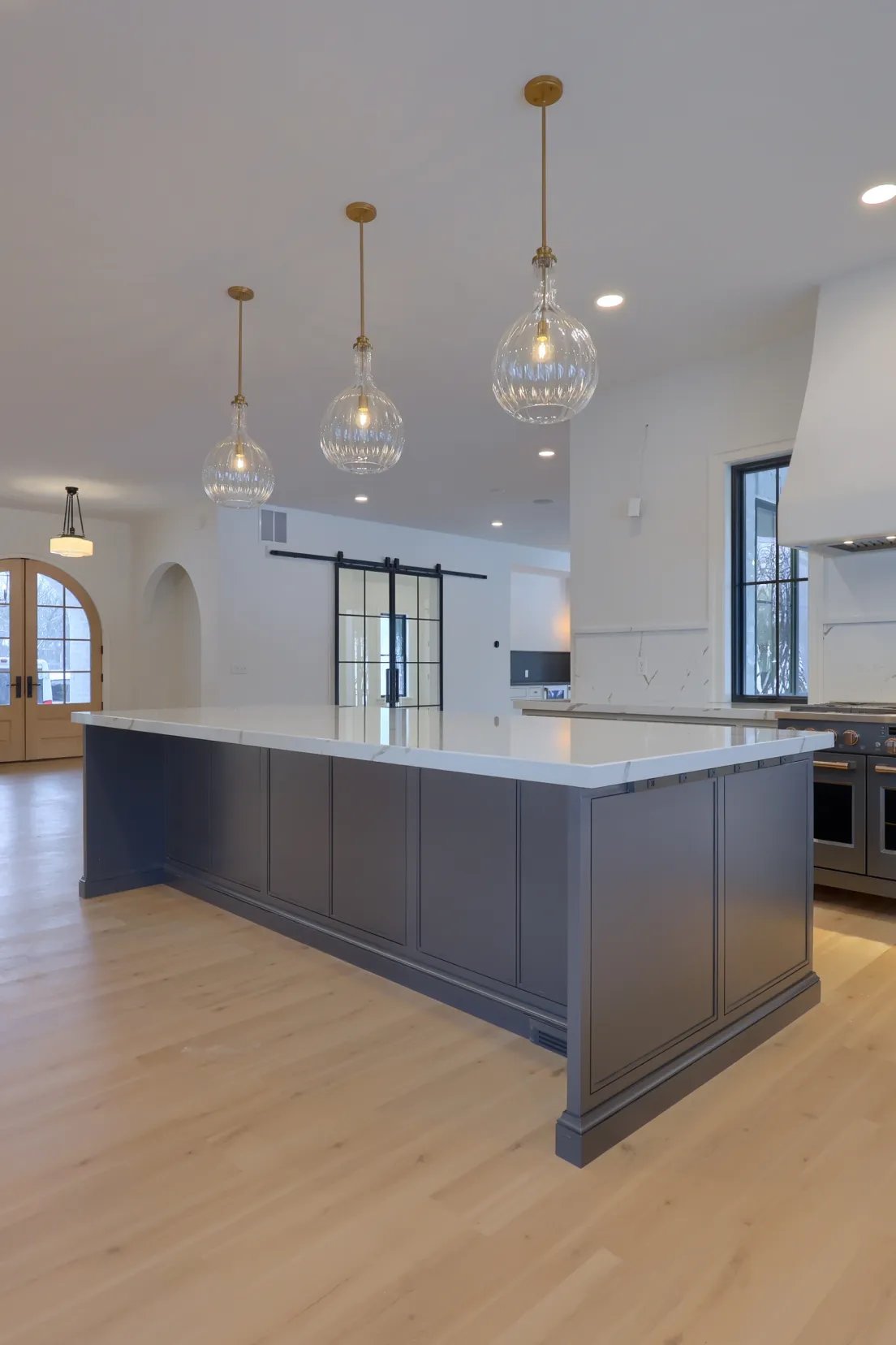 A finished interior space from an ISM Construction whole-home remodel showcasing updated finishes and improved flow throughout the Lebanon County home.