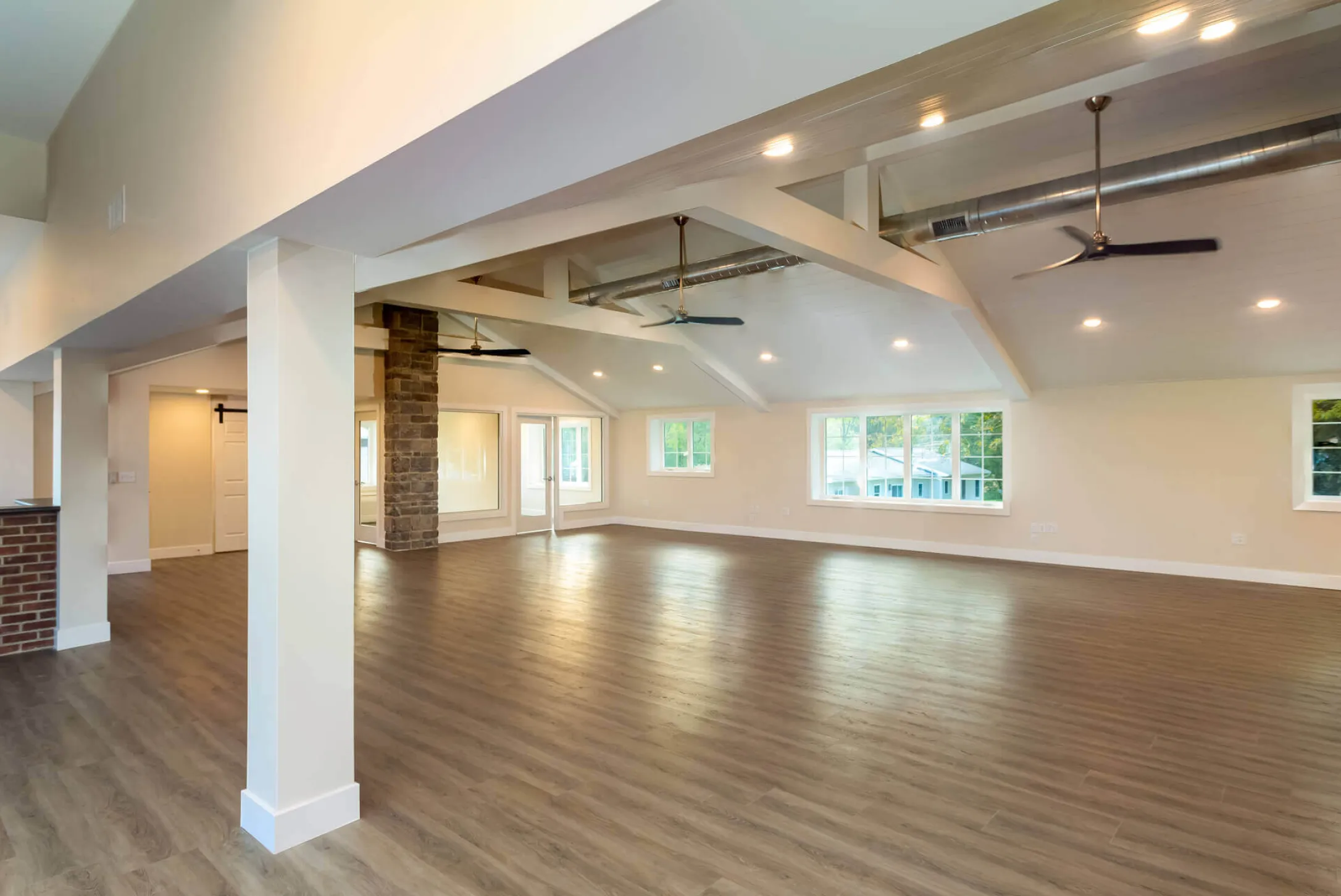 A home remodeling project from ISM Construction's gallery showcasing a beautifully transformed living space in Lebanon County, Pennsylvania.