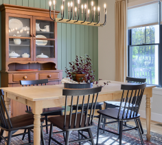 A finished home by ISM Construction highlighting quality materials and attention to detail in a custom design-build project.