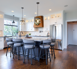 A completed custom home or remodeling project by ISM Construction highlighting durable materials and expert design-build execution.