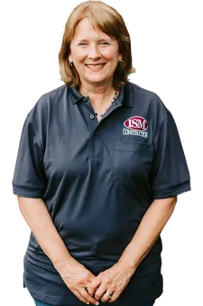 Rosene Martin, ISM Construction office administrator and accountant keeping operations organized and running smoothly.