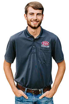 Dawson Koch, ISM Construction supervisor with expertise in custom cabinetry, trim carpentry, and barn restoration.