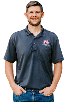 Shawn Yoder, ISM Construction drafting and design team member with over 15 years of experience in the construction field.
