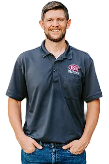 Shawn Yoder, ISM Construction drafting and design team member with over 15 years of experience in the construction field.