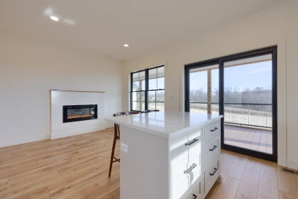 A custom in-law suite built by ISM Construction in Lebanon, PA offering a comfortable and independent living space for multi-generational family living.
