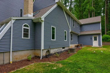 A finished exterior transformation by ISM Construction demonstrating the team's ability to modernize and beautify Lebanon County homes with lasting results.