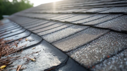 A high-performance roofing system installed by ISM Construction designed to protect a Lebanon County home from the elements for decades to come.