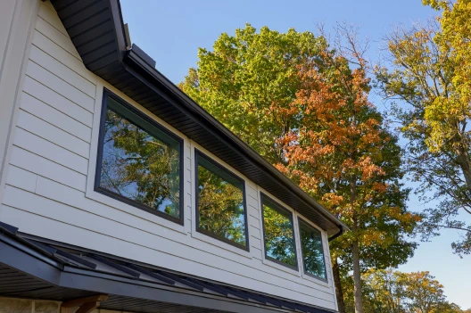 A completed home renovation detail by ISM Construction showcasing quality finishes and improved functionality in a Lebanon County residence.