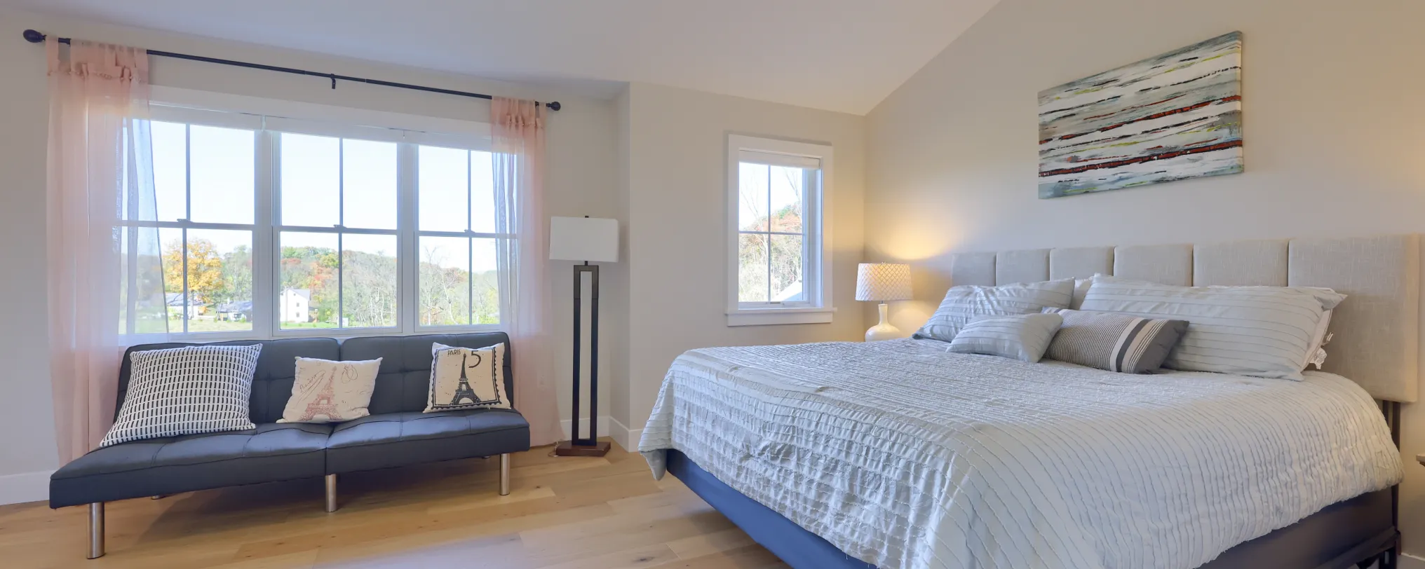 A second-story home addition built by ISM Construction in Lebanon County, PA adding multiple bedrooms and bathrooms without sacrificing yard space.
