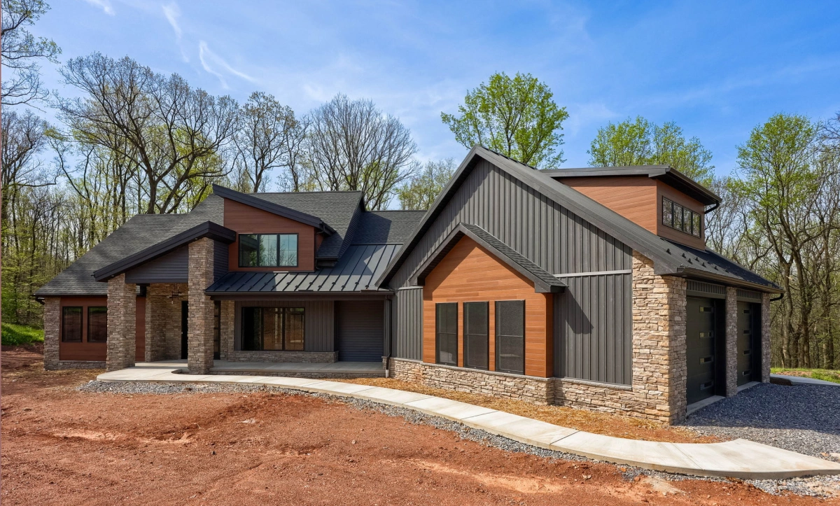 After - Finished House