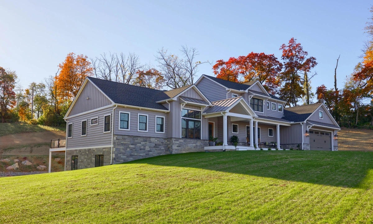 After - Finished House