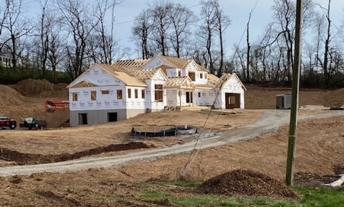 Before - Construction