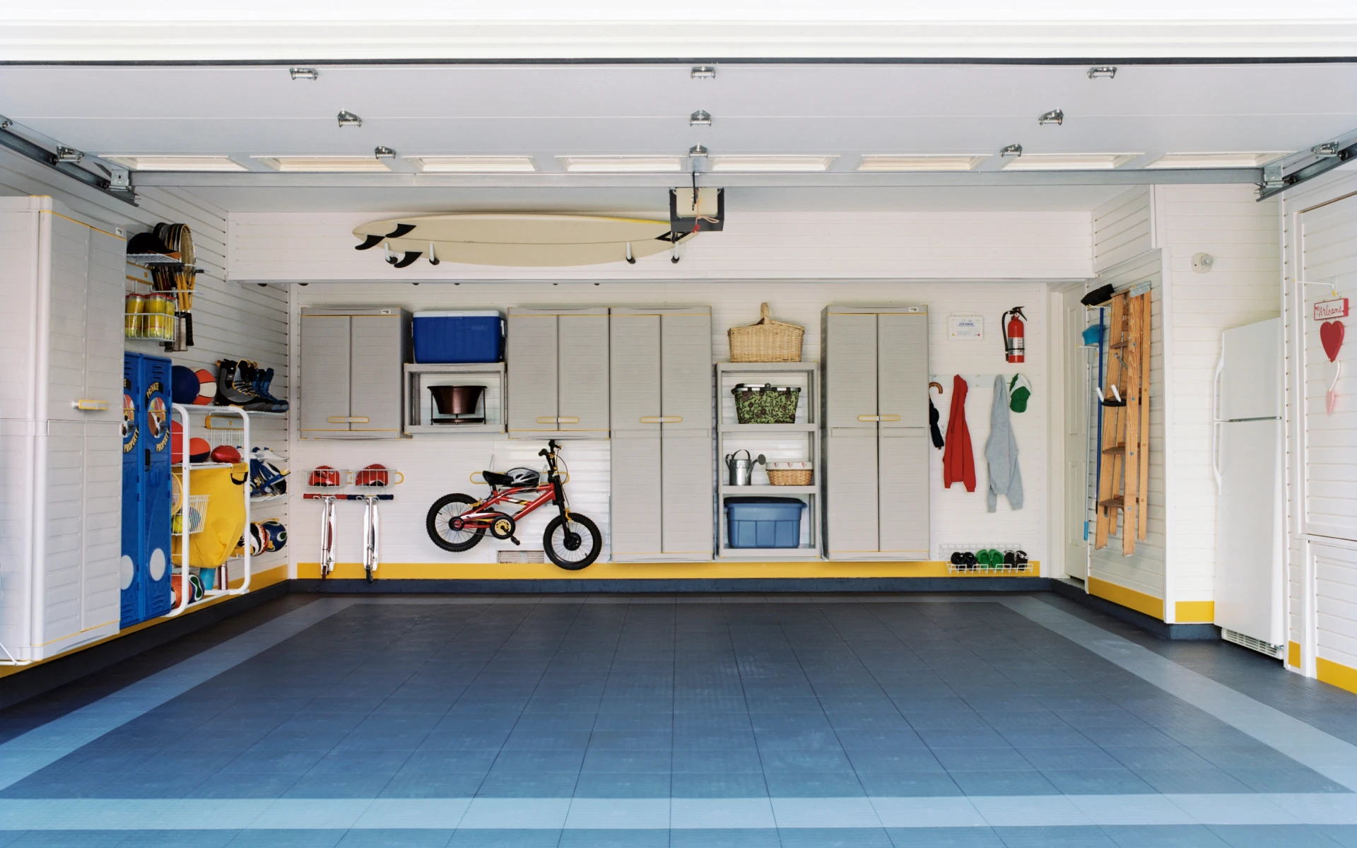 organized garage interior with sports equipment an 2026 09 24 11 38 09 utc 1